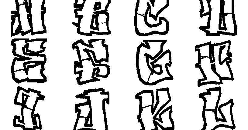 graffiti letters