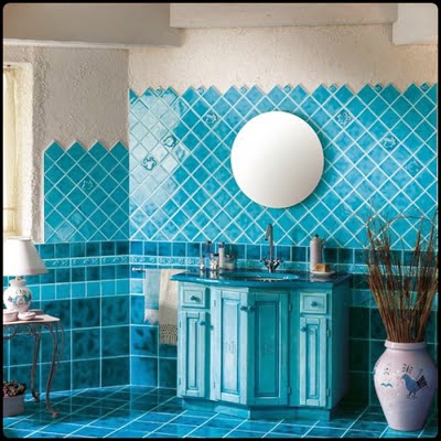 Charming Bathroom Tile Decoration Ideas