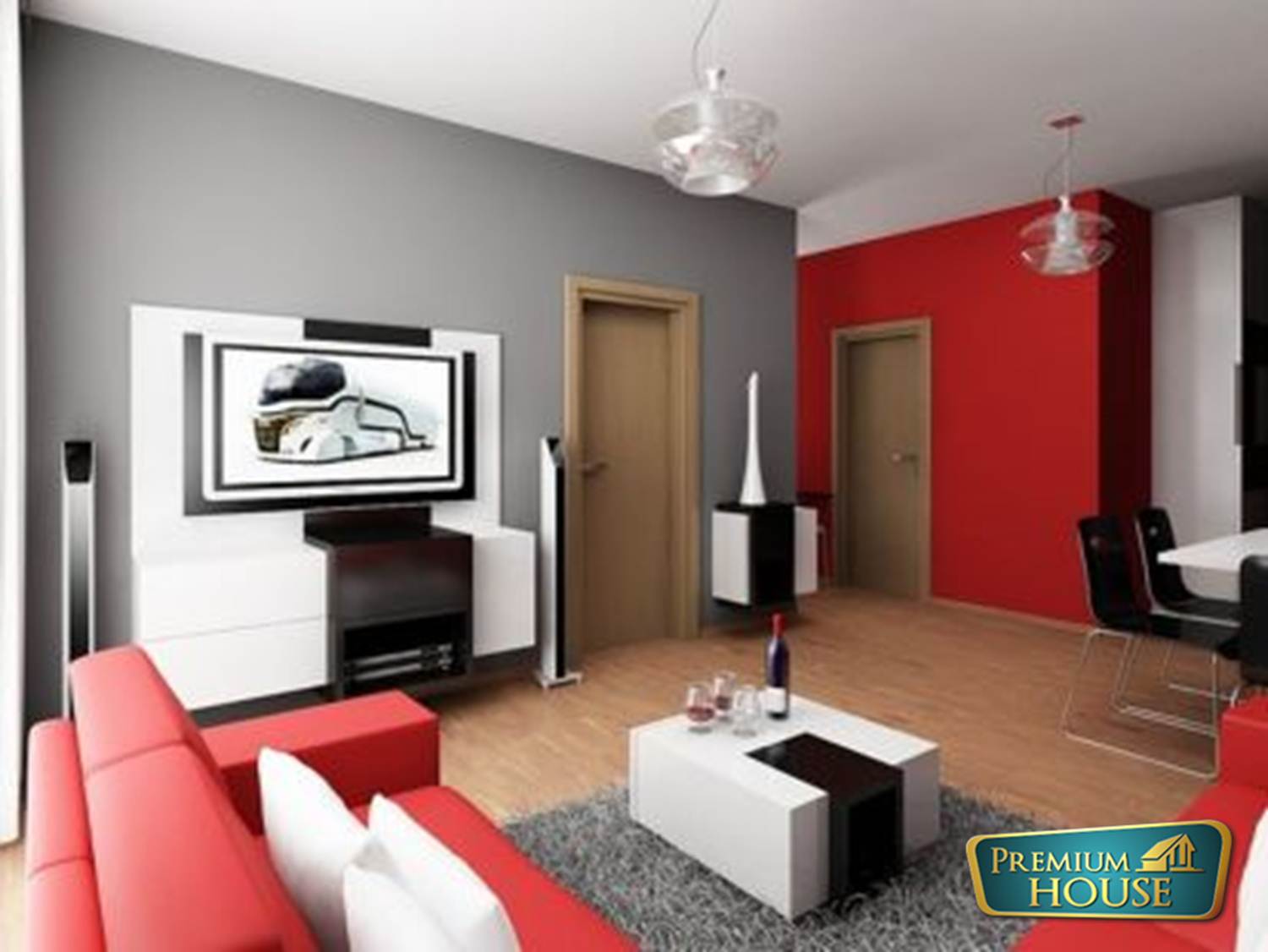 Premium House Interior Rumah Minimalis Type 36