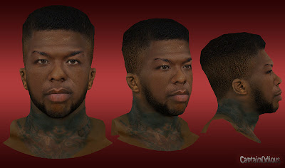 NBA 2K13 Nate Robinson Cyberface Mod