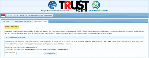 Cara Membuka Situs Internet Positif Dengan Mudah