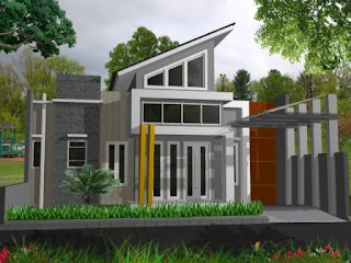 Contoh Rumah Minimalis Modern 