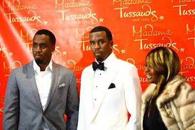 Sean “Diddy” Combs has unveiled his wax figure