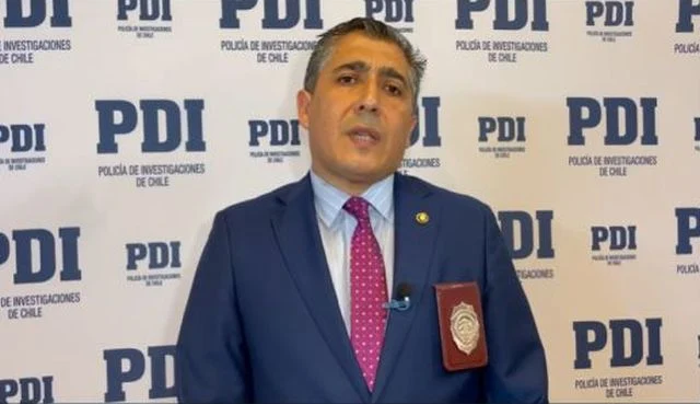 Subprefecto César Fonseca, Jefe del Departamento de Migraciones y Policía Internacional Puerto Montt