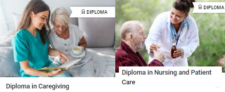 #online Diploma certificate and a free online course in Nursing | Patient Care and Caregiving for free this year