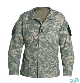 Camouflage Full Sleeve Uniform Shirt