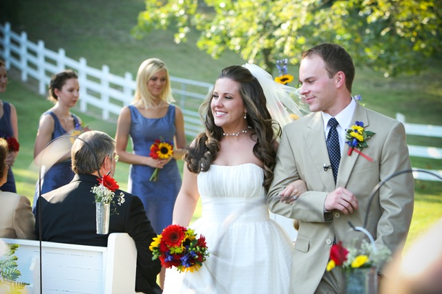 country chic wedding dress