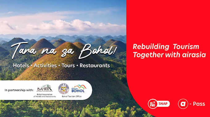 Tara na sa Bohol!  AirAsia joins hands with Bohol Tourism and Hotels association to revitalize summer travel demand