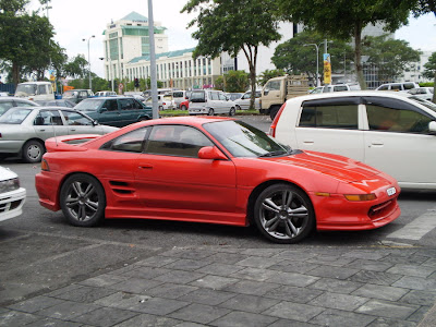 MR2 in Kuching