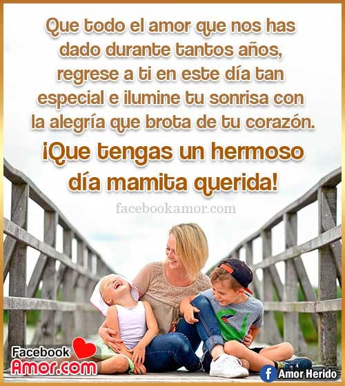 lindas frases para mamá