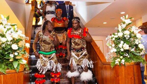 African Dancers For Weddings