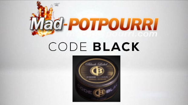 code black herbal incense