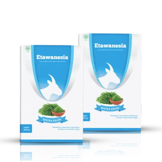 Susu kambing etawa terbaik tahun ini yaitu susu kambing Etawanesia