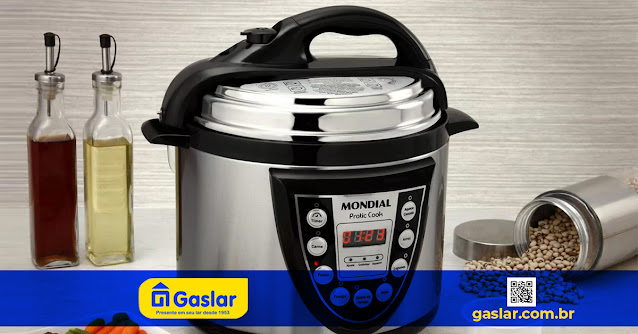 Como usar a panela de pressão elétrica? Aprenda com a Gaslar!