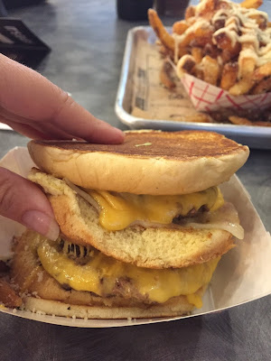 Burgerfi Grilled Cheese Burger Melt