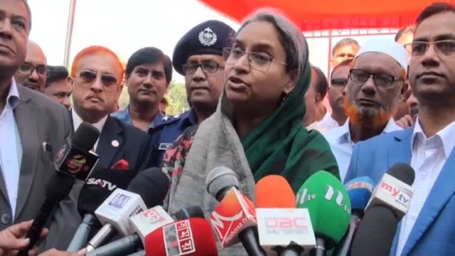 এসএসসি ও এইচএসসি পরীক্ষার বিষয়ে সরকার চিন্তাভাবনা করছে : শিক্ষামন্ত্রী ডা. দীপু মনি
