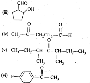 Solutions Class 12 Chemistry Chapter-12 (Aldehydes Ketones and Carboxylic Acids)