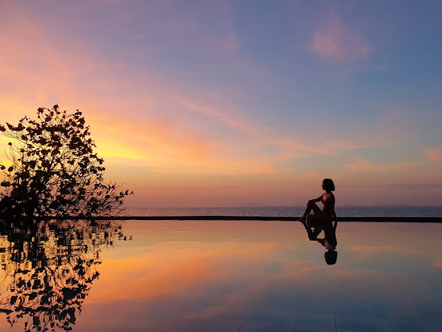 Koh Munnork at sunset