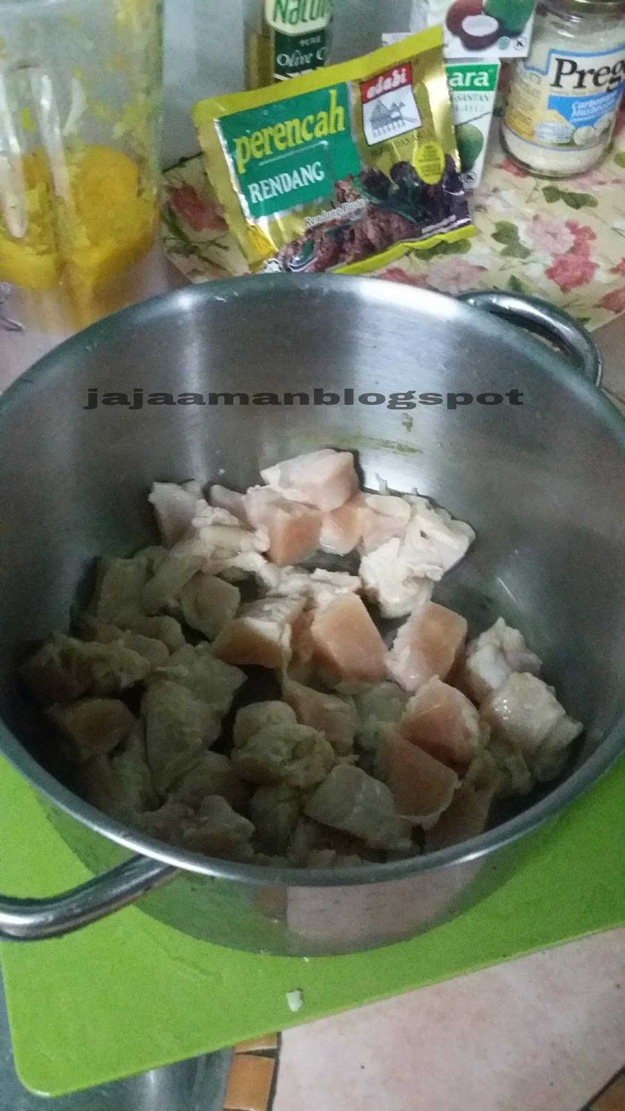 JaJa AmAn beLog coOLbeLoG: Resepi reNdaNg aYaM AdaBi 