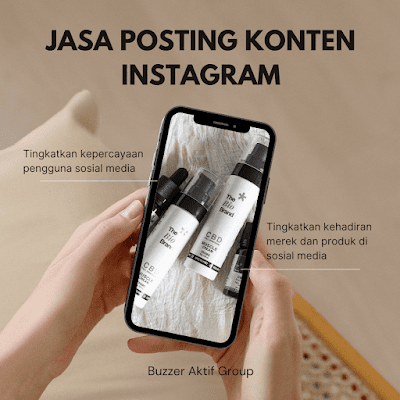 jasa posting konten instagram