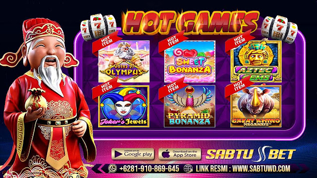 Sabtubet Game Slot Android Tergacor Resmi di Indonesia