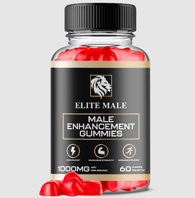 Elite Male Enhancement Gummies –100% Clinically Proven
