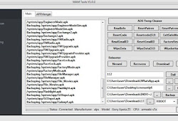 MAM Tools V1.0.0 - ADB - Virus Scan - Samsung - Nokia - MTK