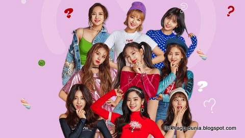 Lirik Lagu Twice - Say Yes