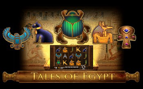 Goldenslot Tales of Egypt Tales of Egypt