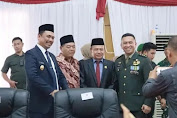 Bupati OKU Selatan Hadiri Rapat Paripurna HUT ke-115 Kabupaten OKU