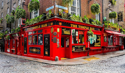 The Temple Bar en Dublín, escapadas y viajes