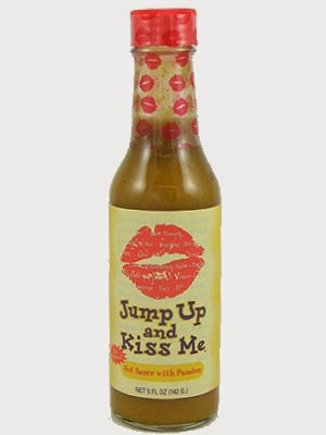 Jump Up & Kiss Me Hot Sauce
