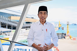 Jokowi Sampaikan Ucapan Idulfitri 1444 Hijriah