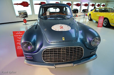 Ferrari Museum in Maranello Seen On www.coolpicturegallery.net