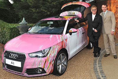 Elton John Audi A1 First Look