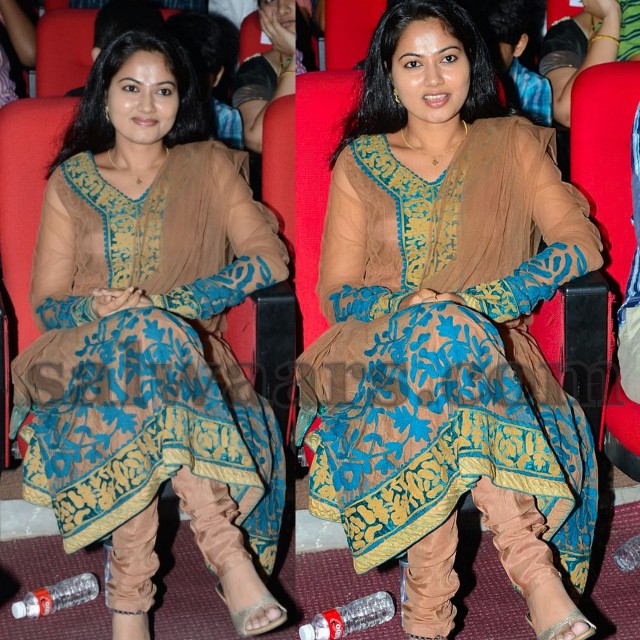 Suhasini Brown Color Churidar 