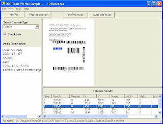 OCR.Net Barcode Components 3