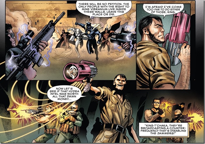 Marvel Comics Rise of the Black Panther 01 Page No 20