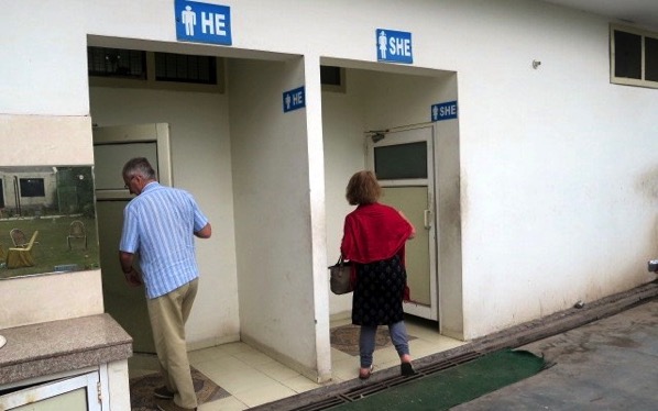 Tea Toilets