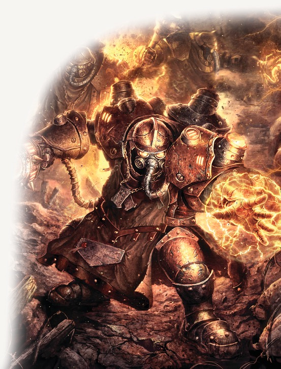 Iron Kingdoms : le jeu de rôle Full Metal Fantasy - Ulule