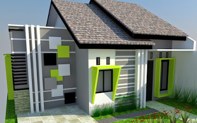 model rumah sederhana tapi mewah terbaru