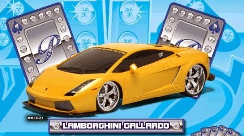 1/10 Radio Remote Control Lamborghini Gallardo Car RC Ready To Run! Everything Including