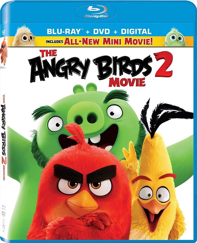 The Angry Birds Movie 2 (2019) BluRay Multi Audio [Hindi-Tamil-Telugu-Eng] DD5.1 720p & 1080p HD | 10bit HEVC ESub