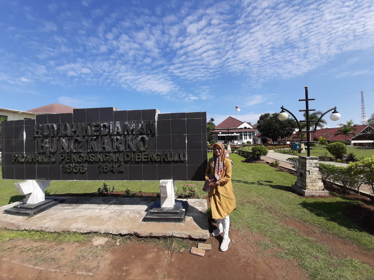 Rumah  Pengasingan Soekarno di Bengkulu