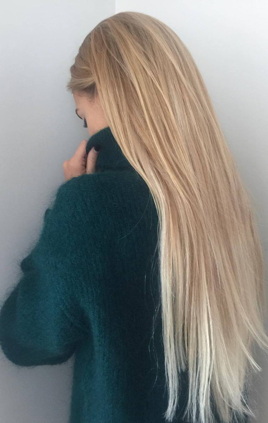 cozy green sweater