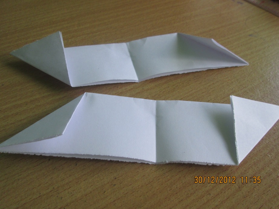 Cara Membuat Shuriken dari Kertas