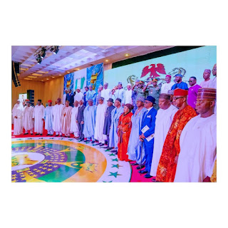 Buhari honours Jonathan, Wike, 42 other Nigerians with service awards