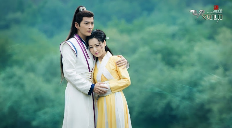 The Legend of Flying Daggers China Drama