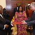 President Akufo Addo Accepts Credentials of Four New Ambassadors