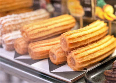 Churros and Picarones: